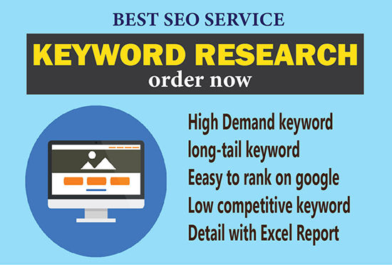 I will do perfect keyword research for your website to increase organic traffic and website ranking.