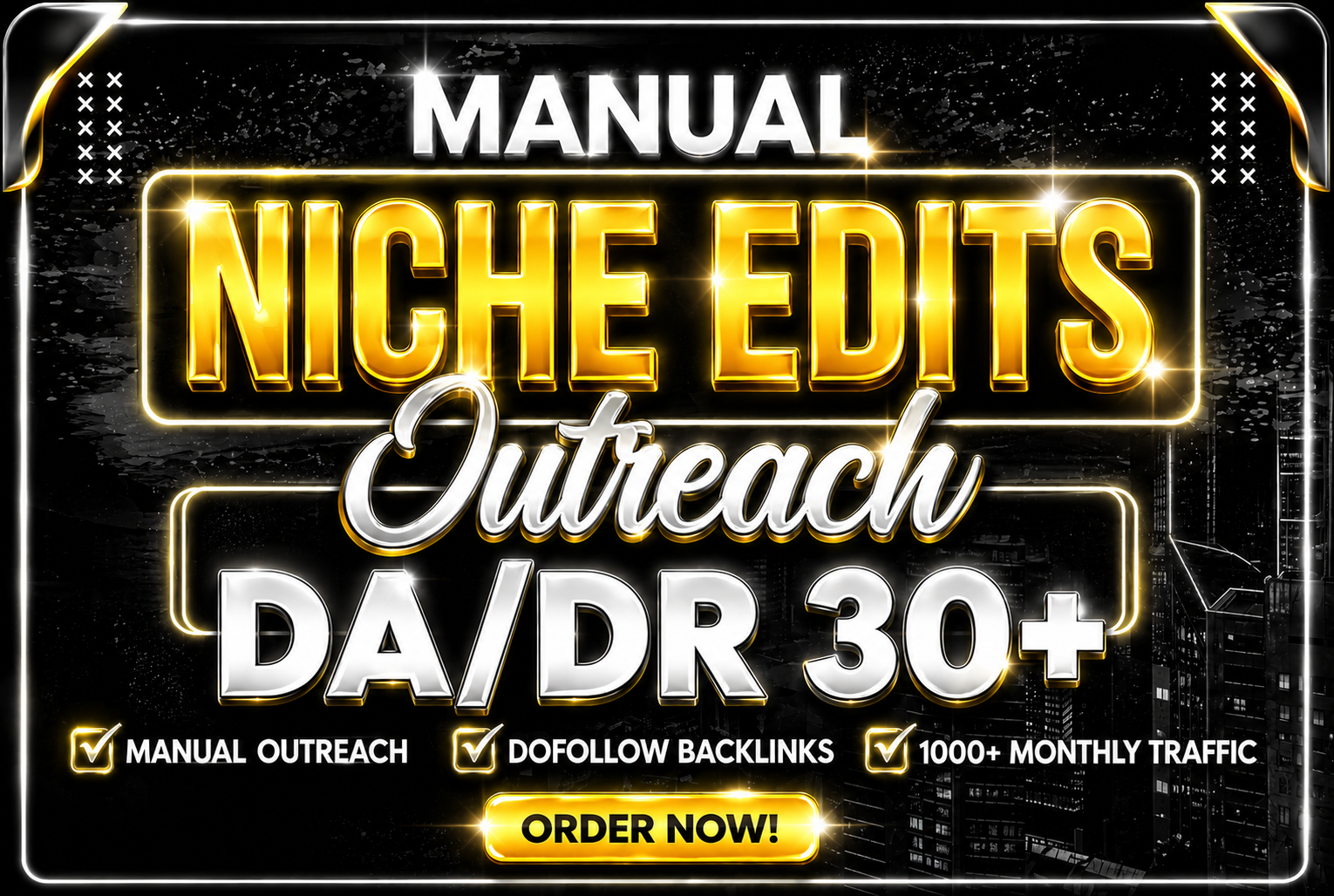 50 Niche Edits or Link Insert on DA50 Website outreac...