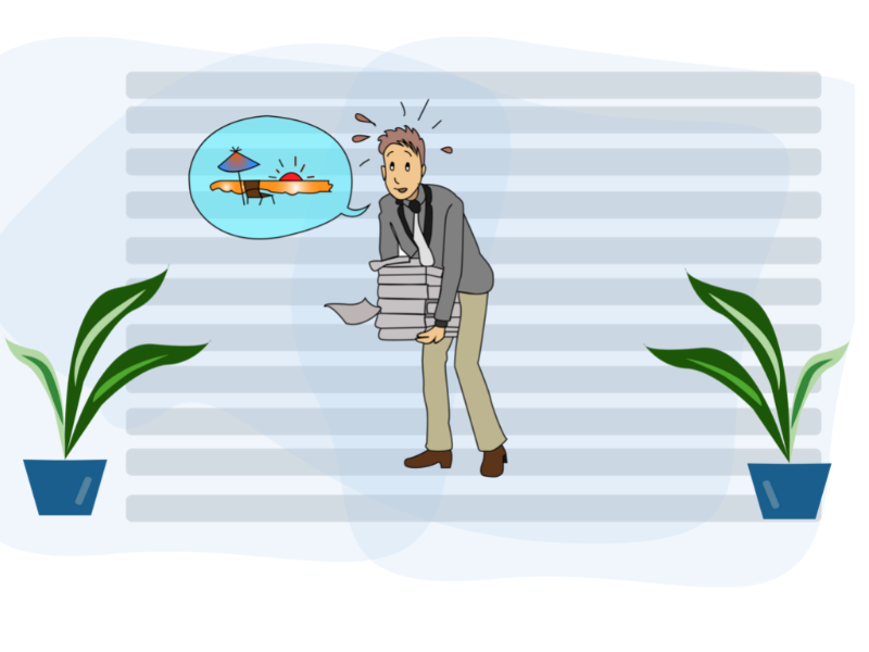 I will create unique flat character vector illustration from any object