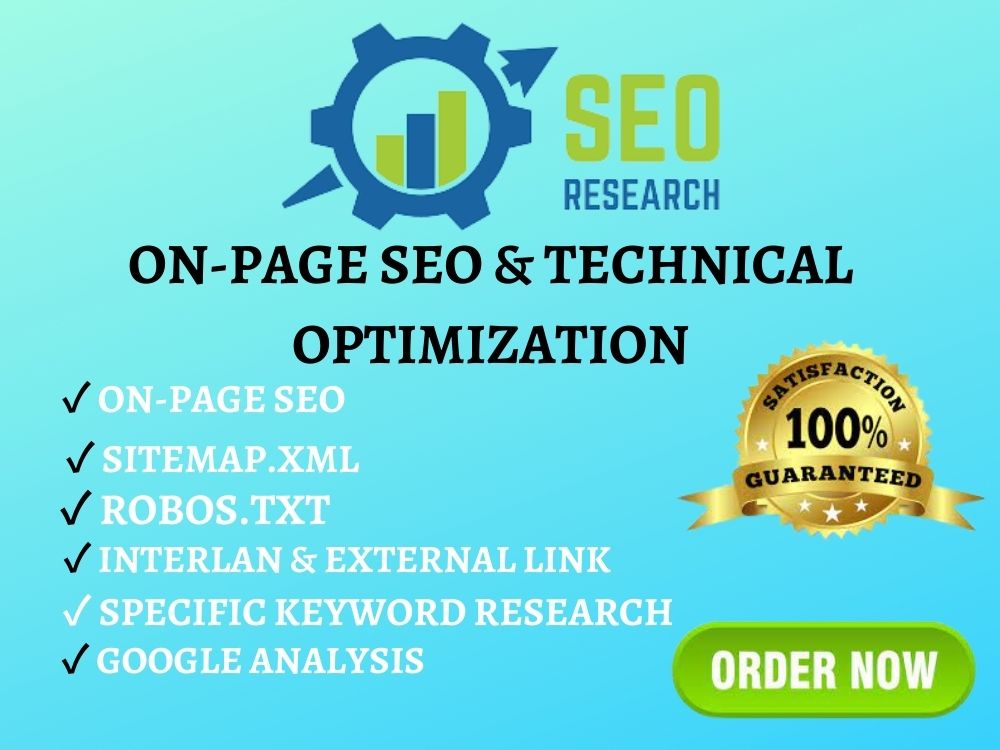 I will Yoast WordPress on-page SEO and technical optimization