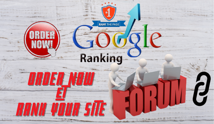 I will provide high authority niche relevant forum backlinks, forum posting manually
