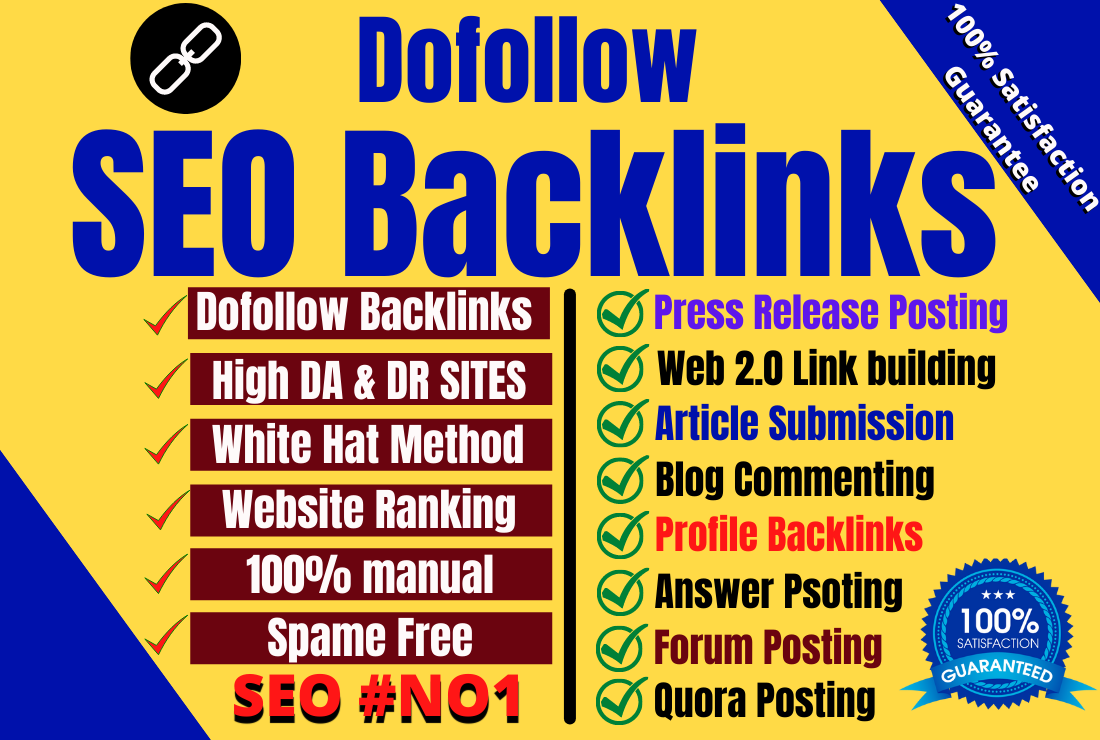 I will provide pr9 USA backlinks, link building serv...