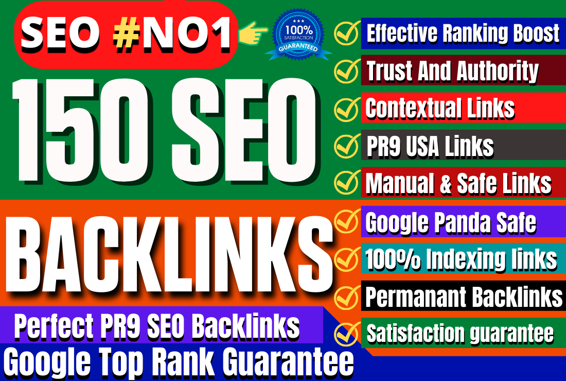 I will build pr9 USA backlinks, link building servic...