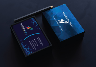 I will create custom and unique business card and Bra...