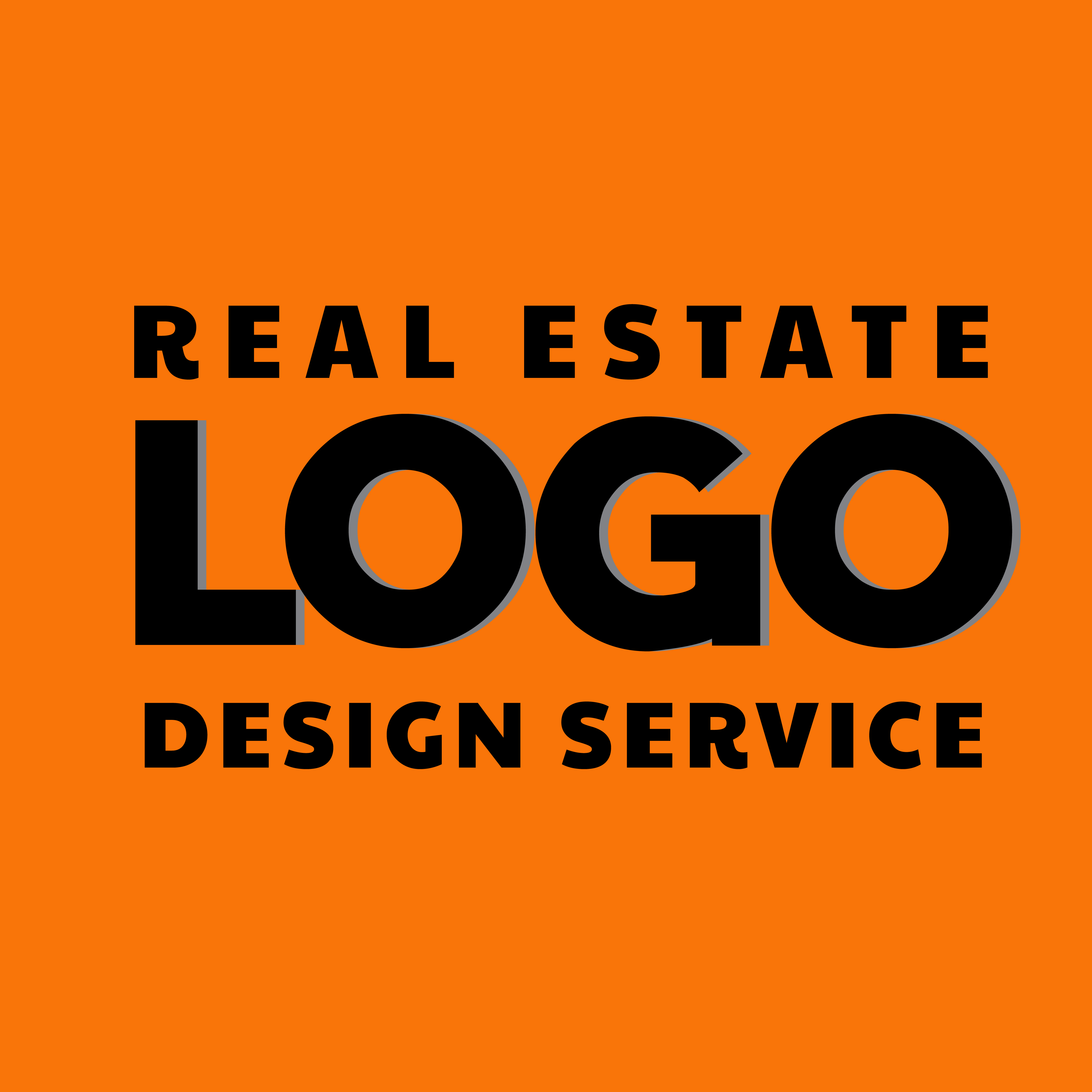 I will create modern real estate property logo