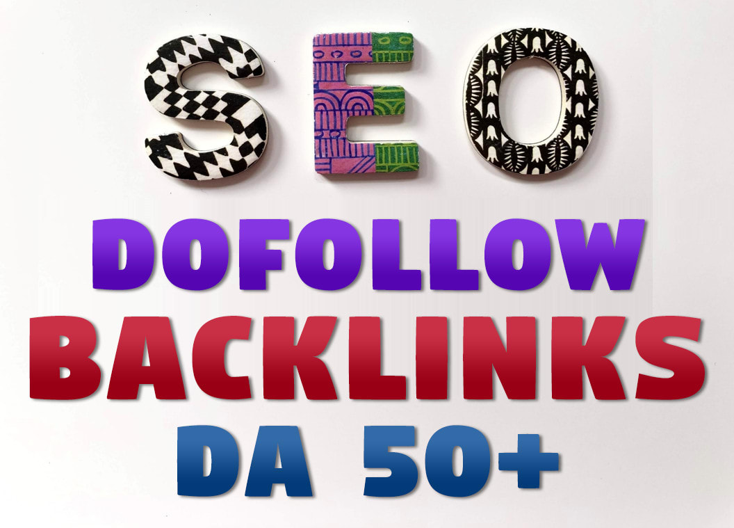 100 high quality dofollow SEO backlinks white hat high da authority link building