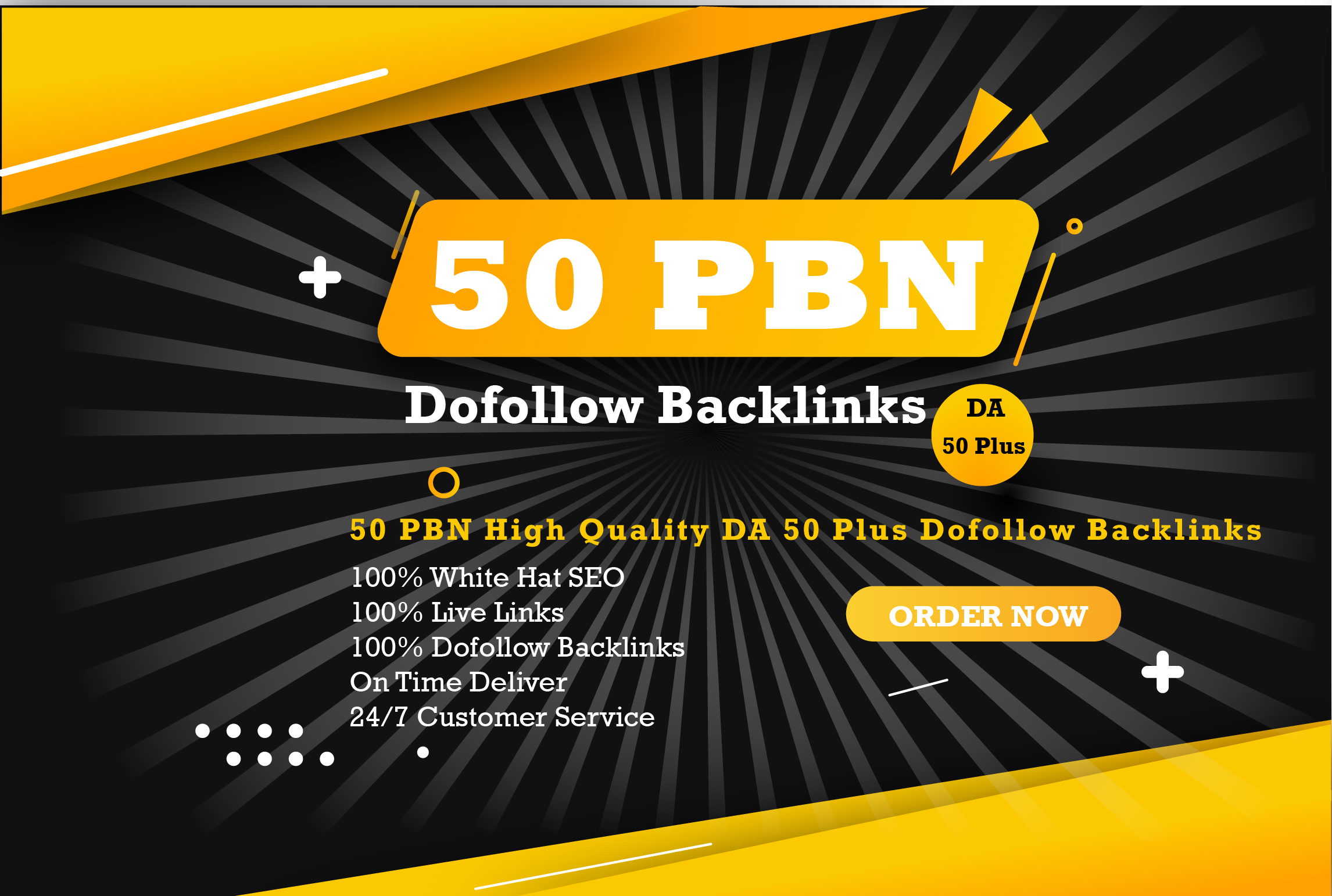 I will Build 50 High Quality PBN DA 50 Plus Homepage Dofollow Backlinks