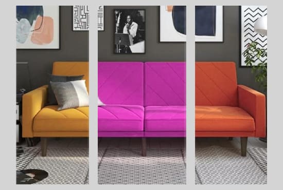 I will color correction, change color of anything