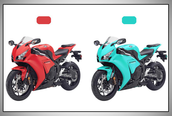 I will color correction, change color of anything