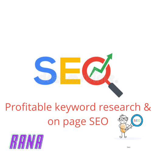 Profitable Keyword Research & On page SEO