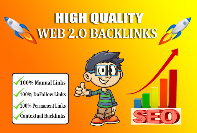 I Will Create 250 High Authority Dofollow Contextual SEO Backlinks