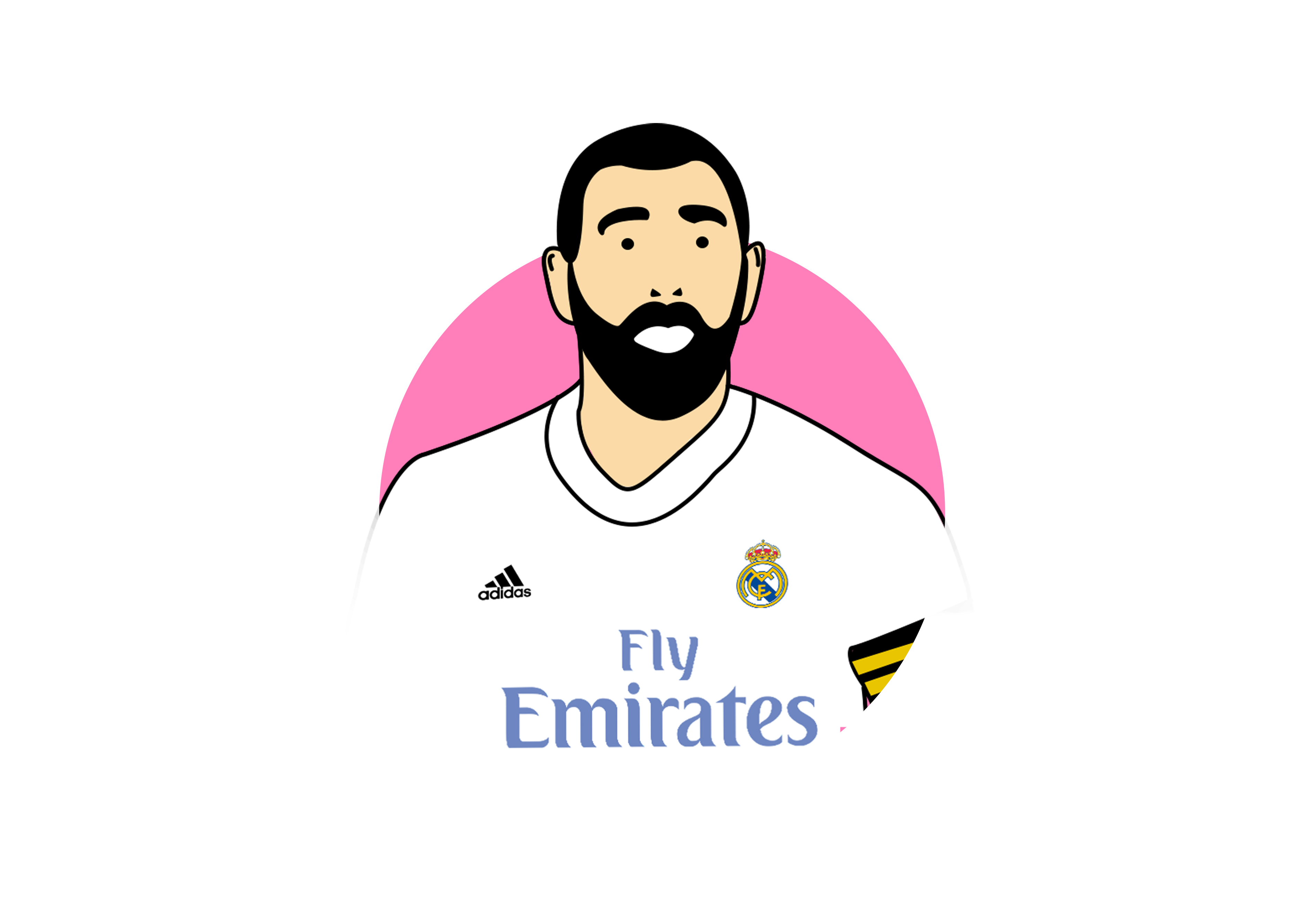 I will do simple minimalistic cartoon vector julian o...