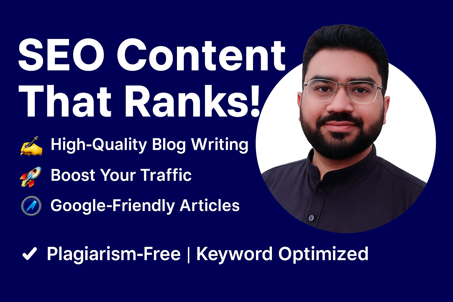 I Will Write Creative Website Content writer and Blog...