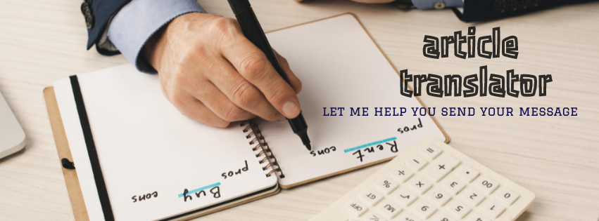 i can translate to any language of you choice 