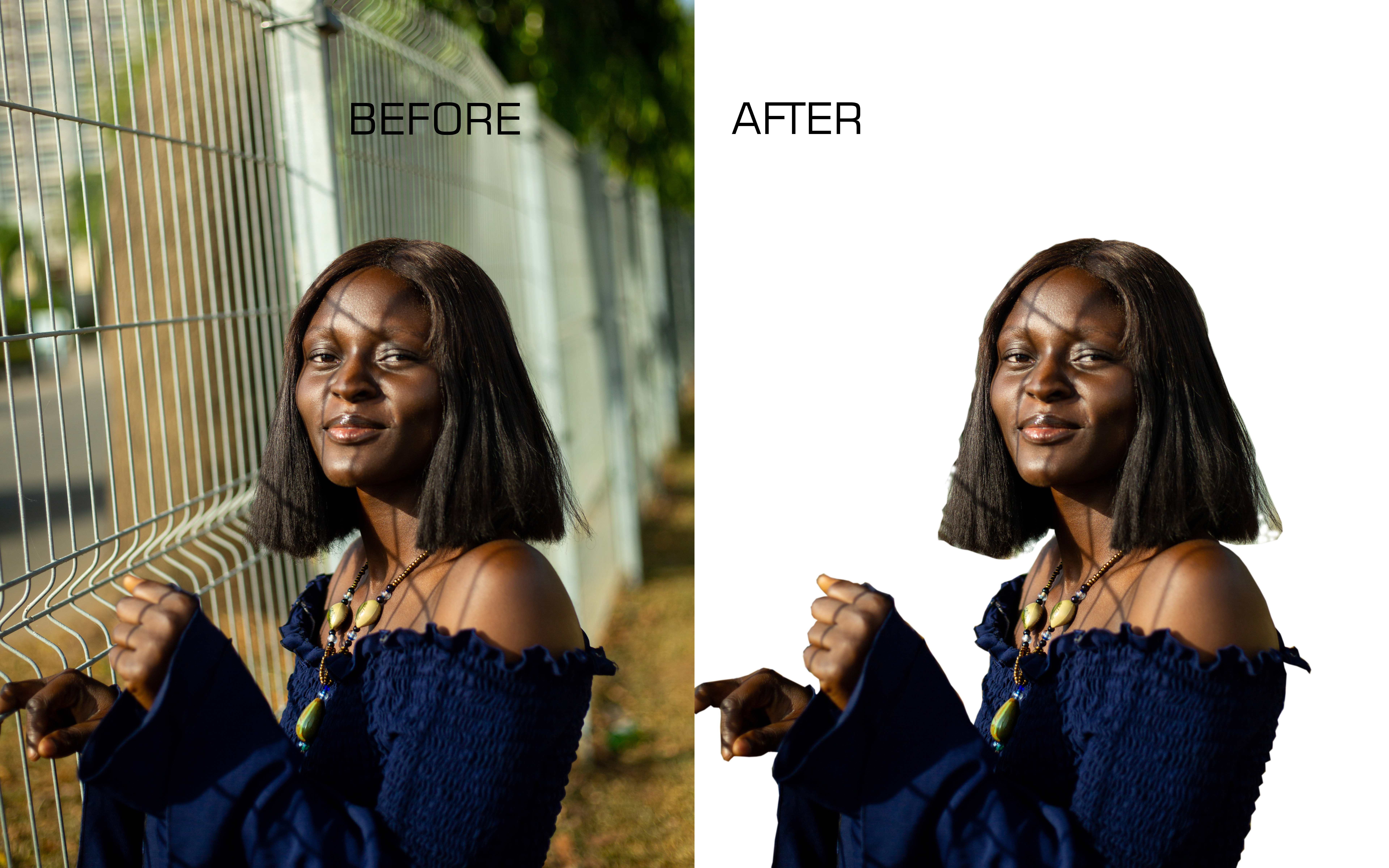 i will remove background and retouch your photos for ...
