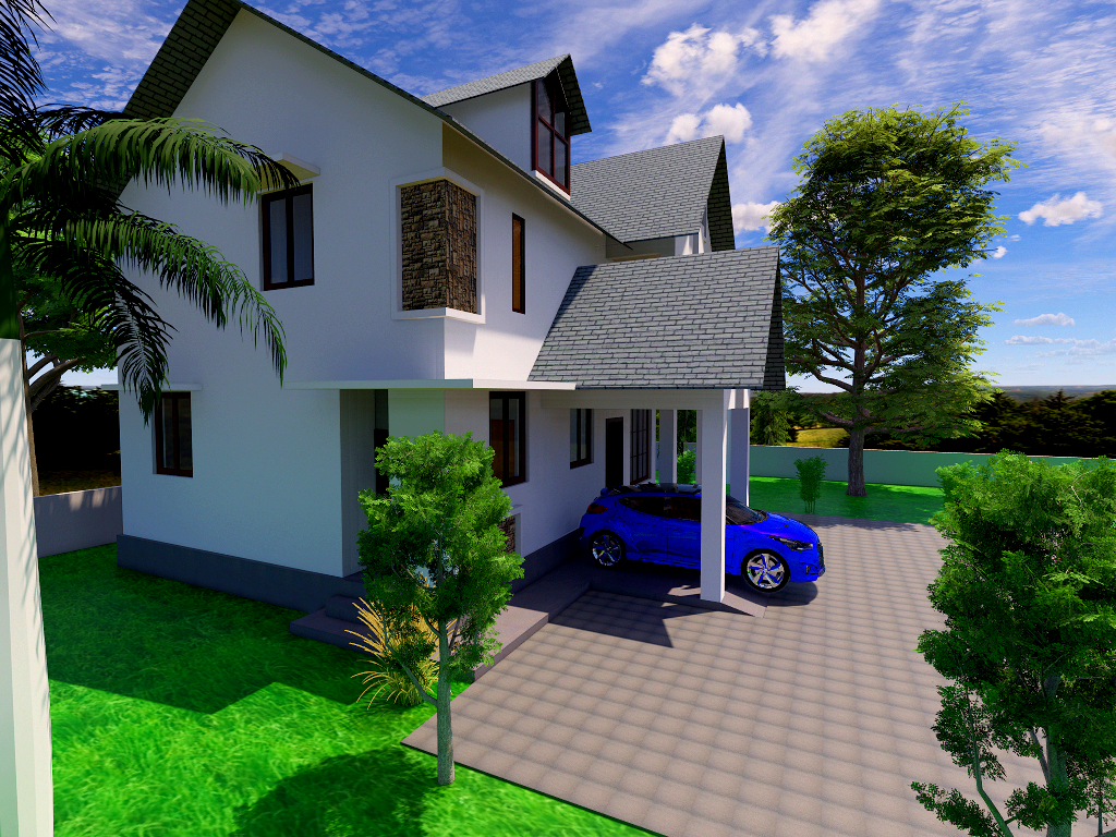 Create 3D visualizations of your dreame home or building that you are will into construct