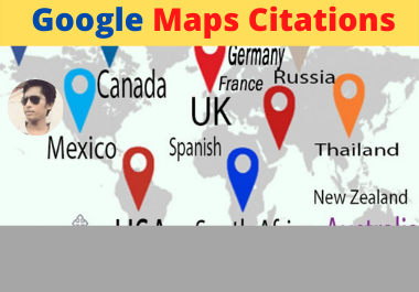 I will create 2000 google map citations for top-ranking on your business and local SEO