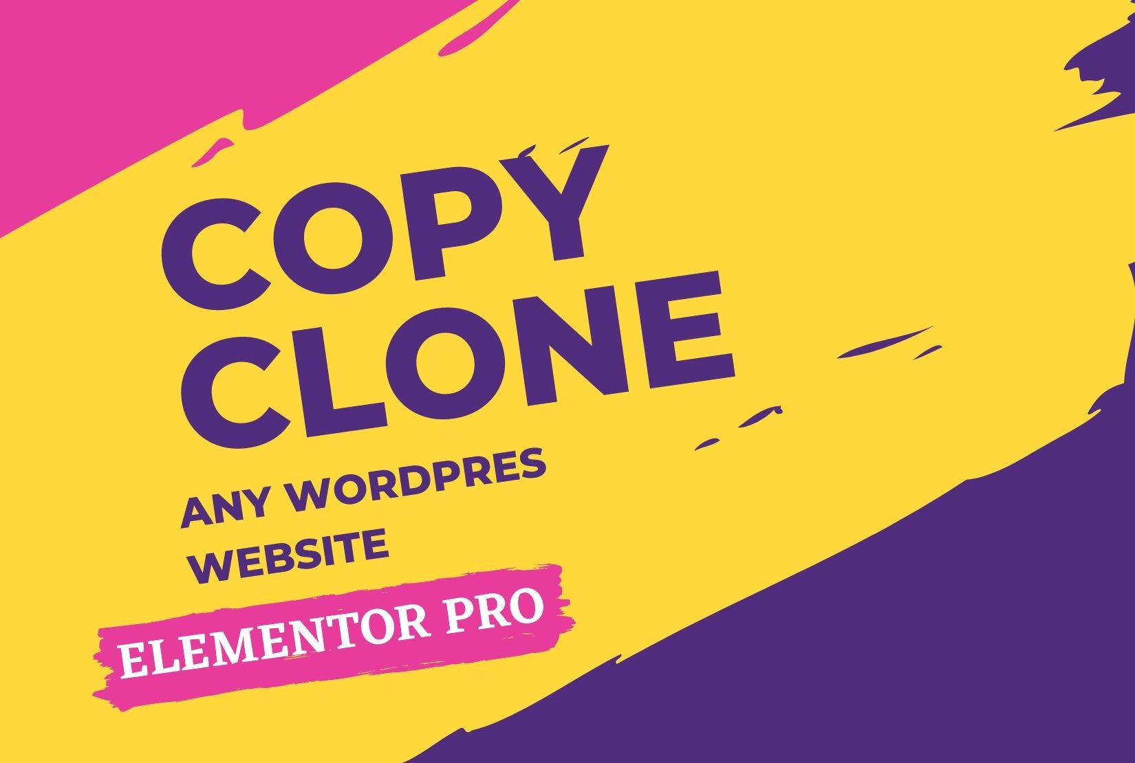 I will do copy clone, duplicate, redesign any web page into elementor template as elementor expert