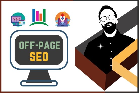 Off-page SEO service, high-quality backlinks, directory submission