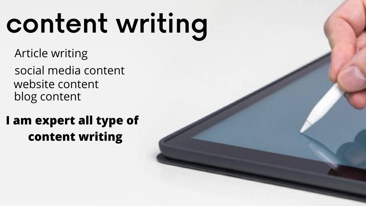 I will write content for your website content,social media content,article content,blogs content