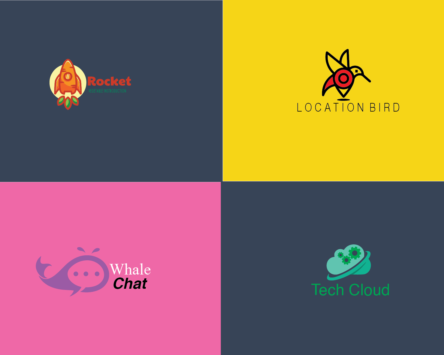 I will do 3 modern minimalist business logo design for your brand