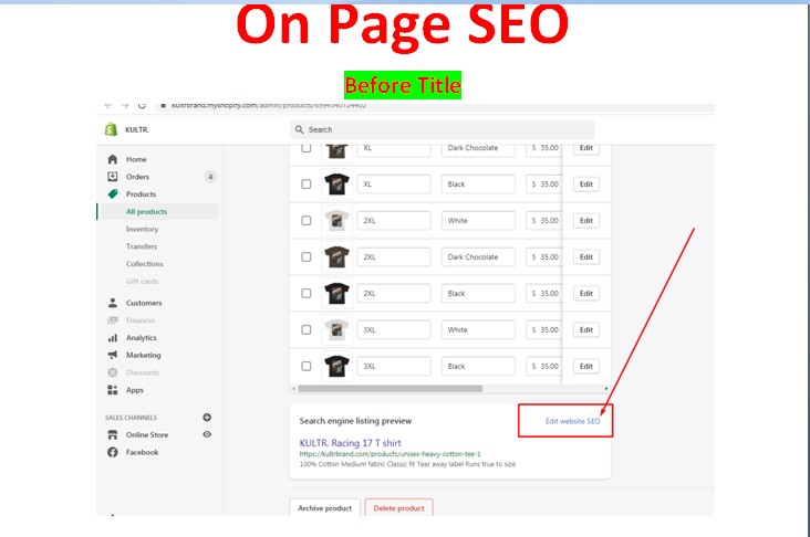 Rank Your Shopify Store On Google First Page With Complete SEO Service