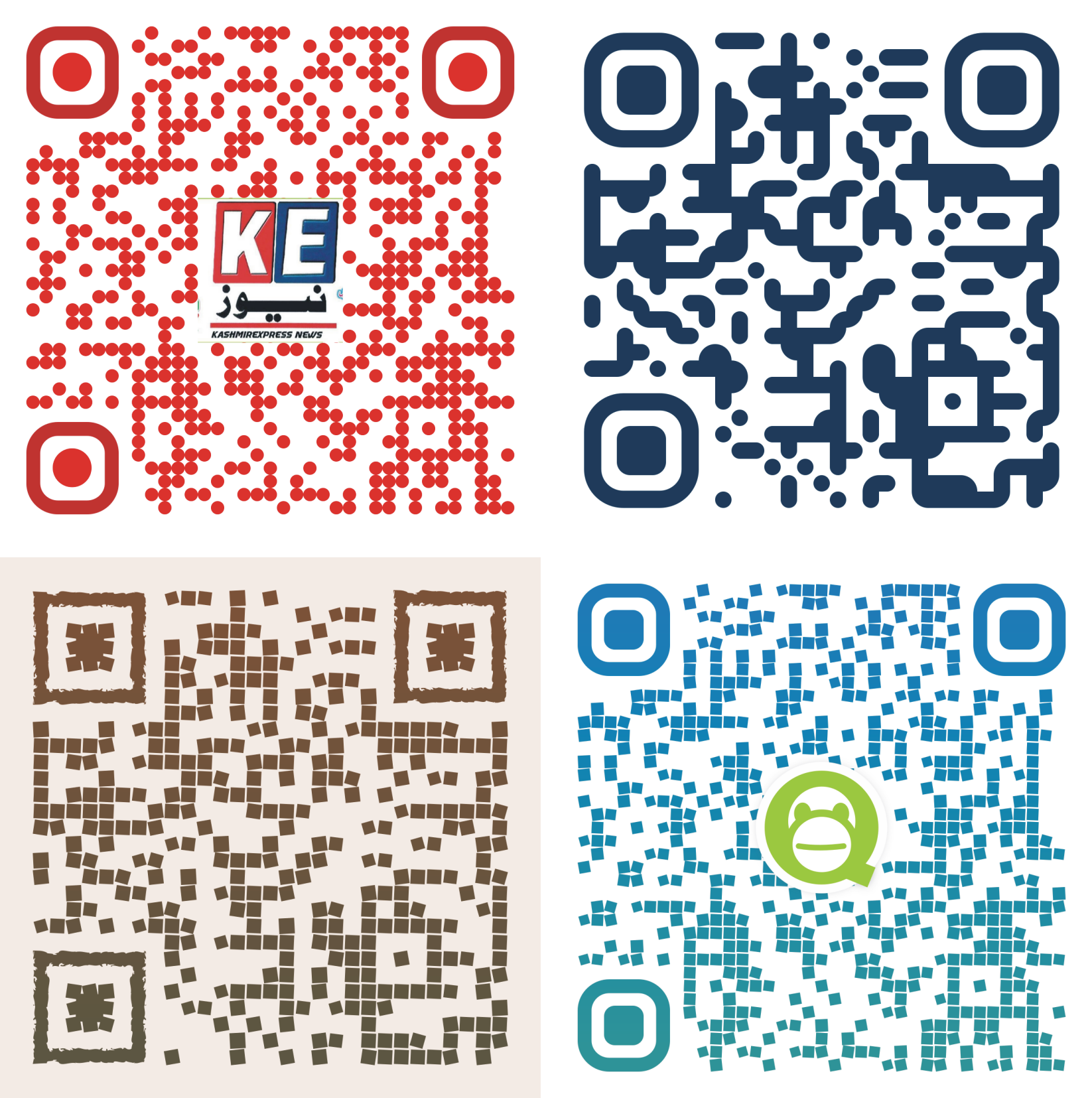 I will create professional qr code design with your logo
