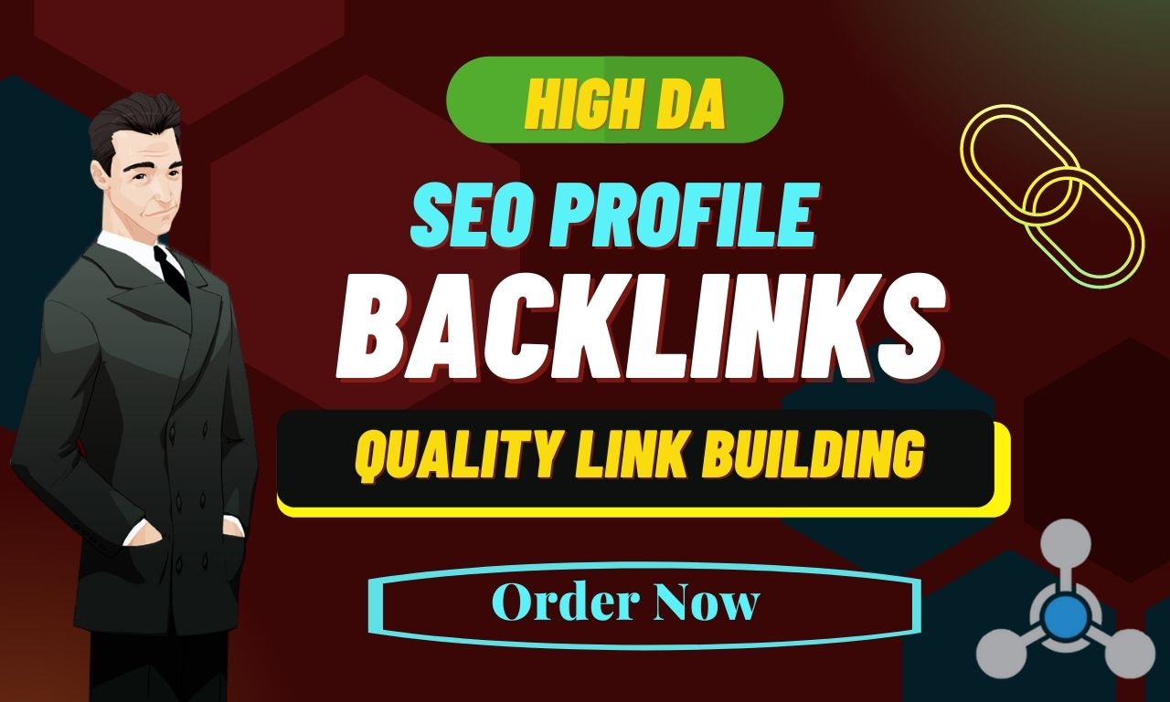 122 High DA PA SEO Profile Backlinks For For Your Web...