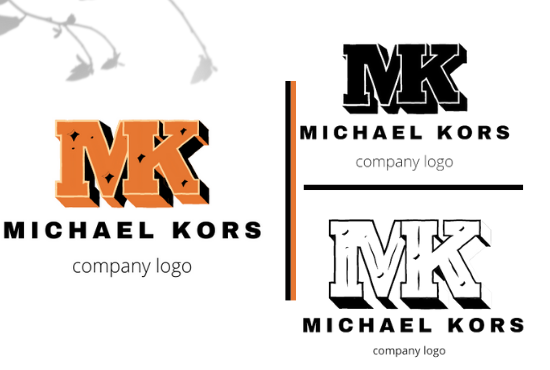 I will do modern minimalist negative space business l...