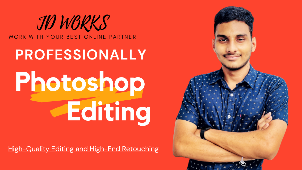 I will do professionally Photoshop Editing