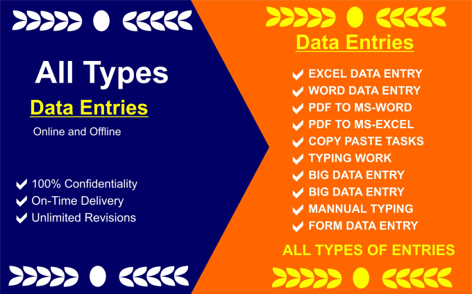 I Will Do Fast Data Entry Typing Work, Convert PDF To Word Excel, Retyping Job, Typist