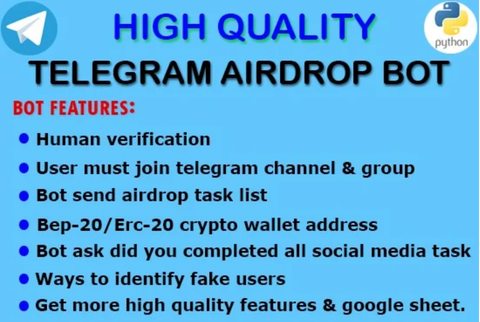 I will develop a professional telegram bot for you