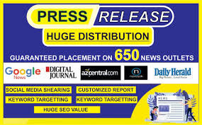 I will distribute your press release 650 plus news sites