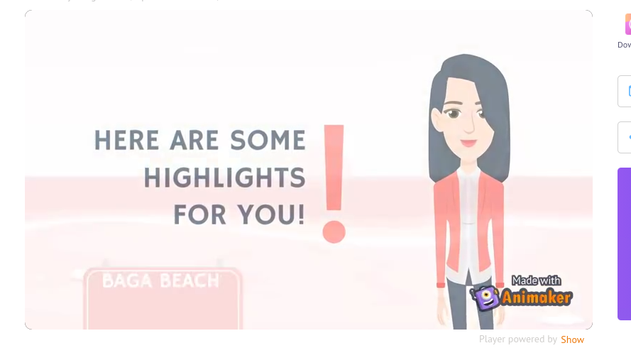 Ill create animated videos with 2D characters for all you business/personal needs!