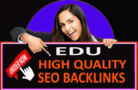 I will create 100 edu,pr9 high quality SEO backlinks link building