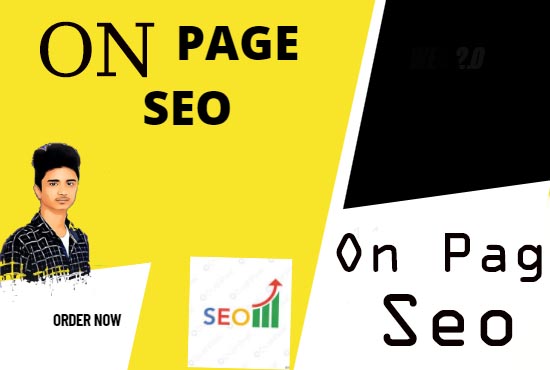 I will do on page SEO and technical optimization of word press site
