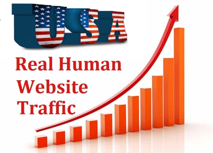 I will Provide you 10,000 Real USA Human Website Traf...