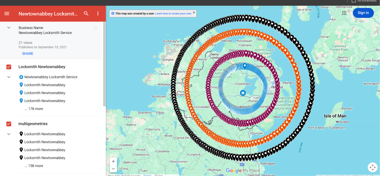 Google Maps Stacking for Better Local SEO & Google Business Rankings