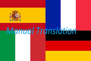 I Will Translate manually to English French German Spanish Italian And More 