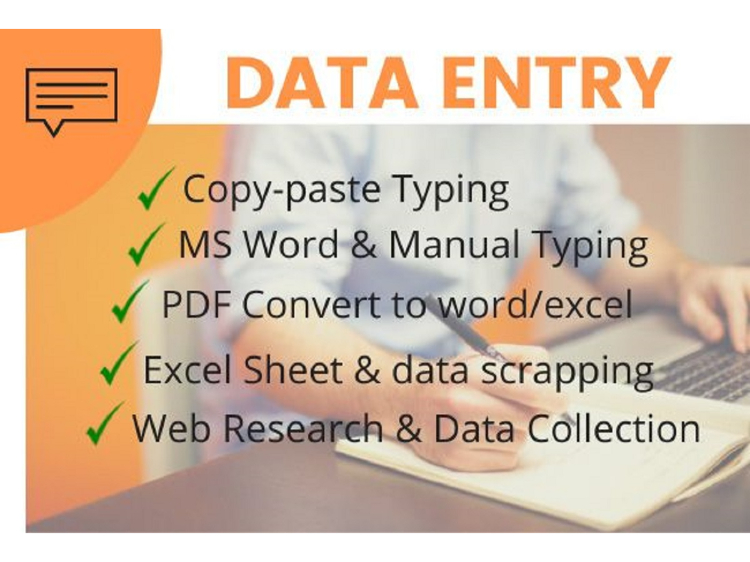 Data Entry / Data web research / data mining / scraping