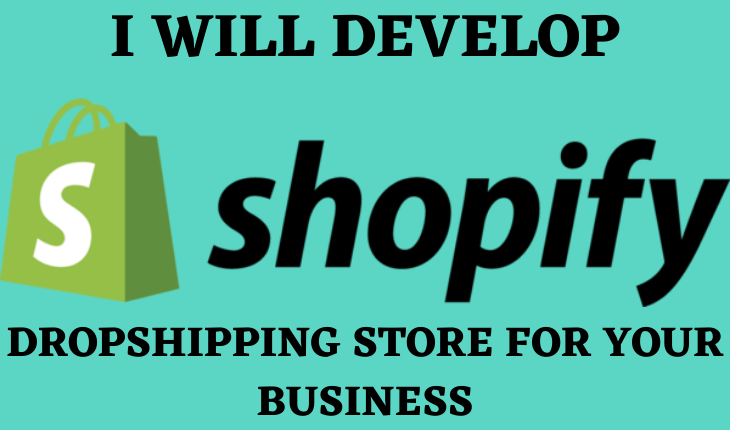 I will develop shopify website design or shopify dropshipping store
