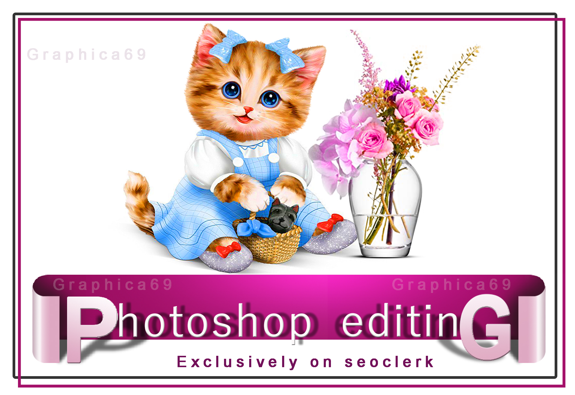 Professional Photoshop, Image Editing & Manipulation Service