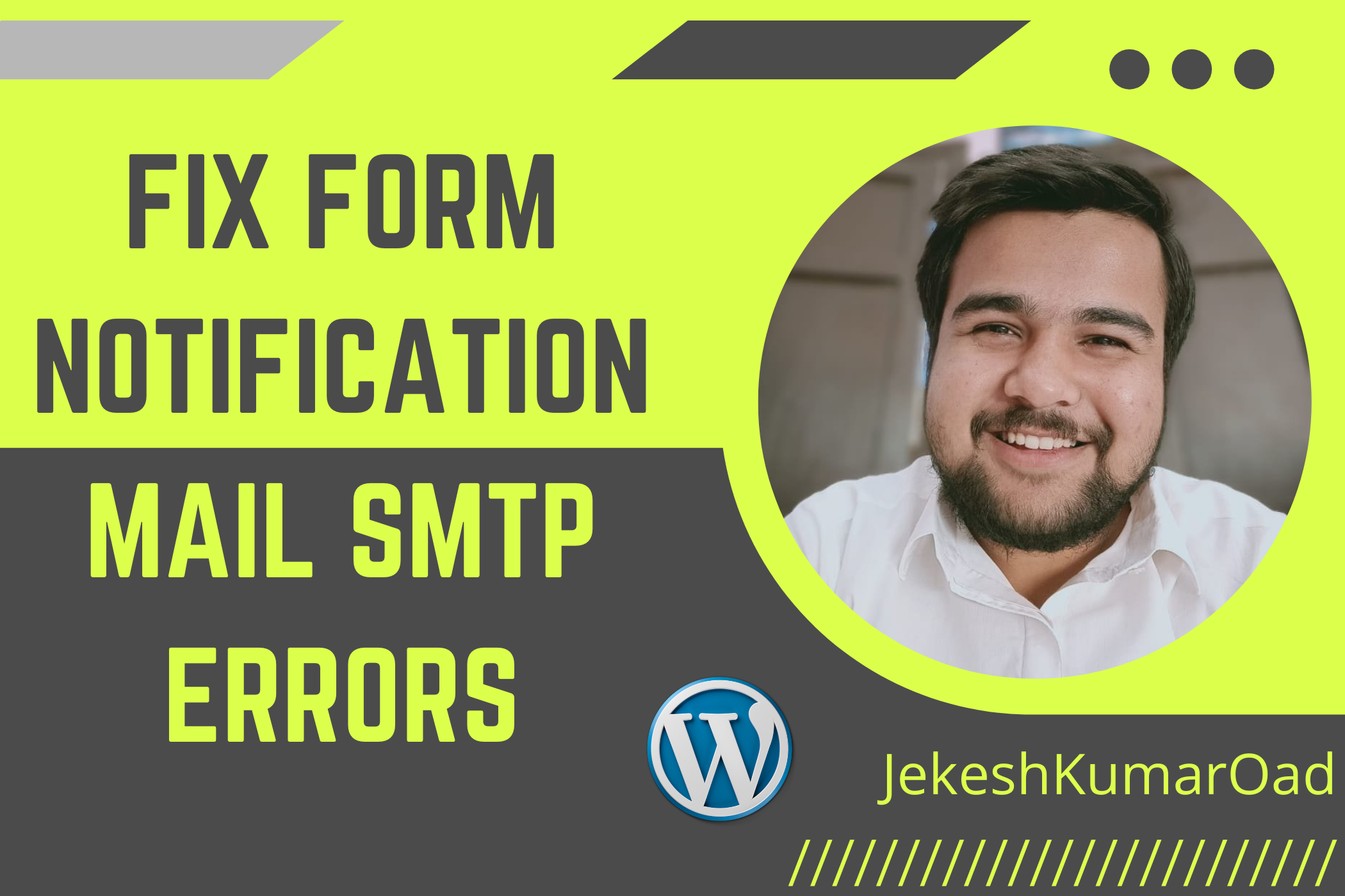 fix wordpress contact form errors and issues