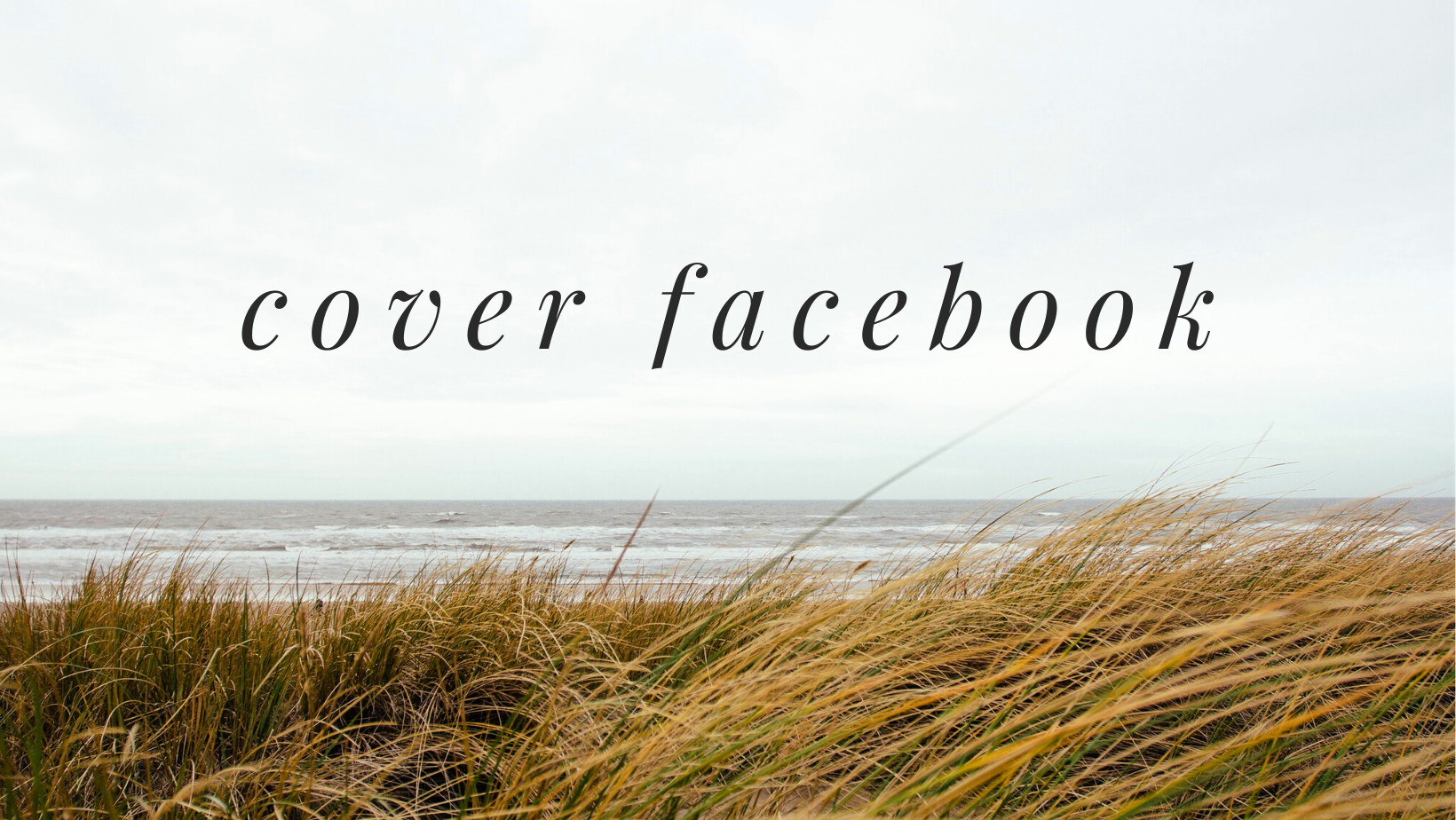 Professional facebook cover to impress your friends