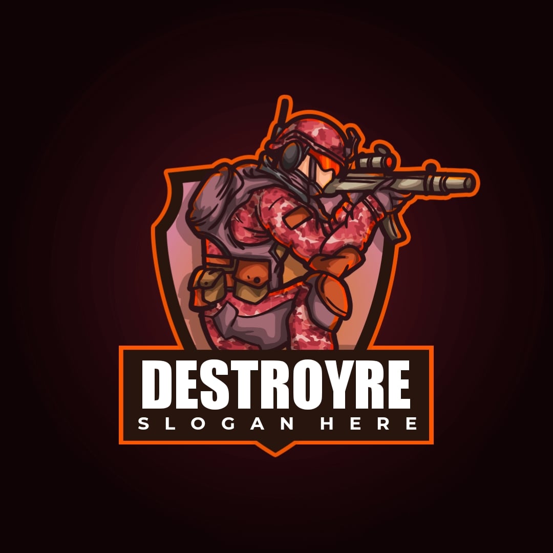 I will do the best logo design for your service 