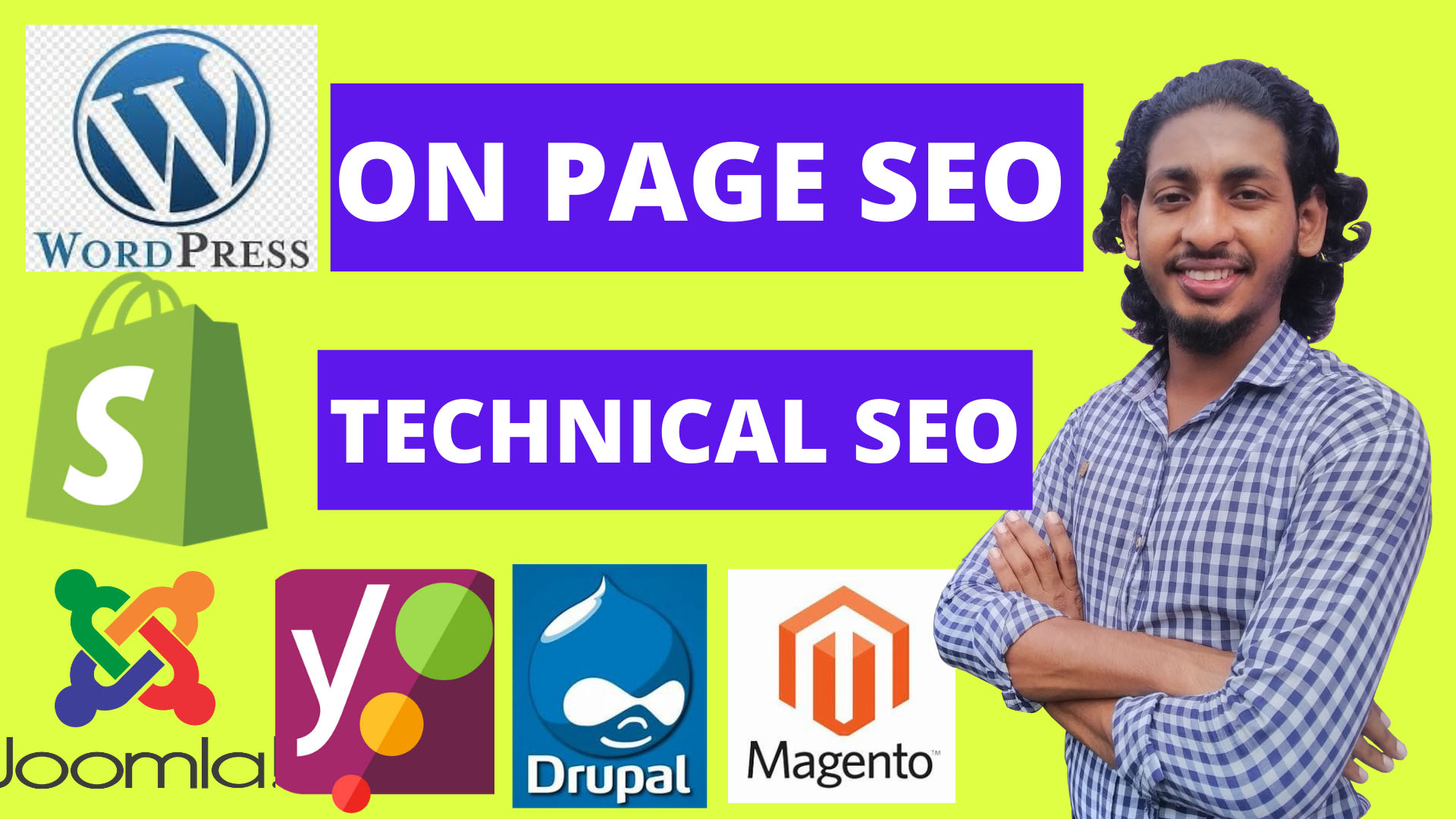 I will do on page SEO and technical optimization service of WordPress
