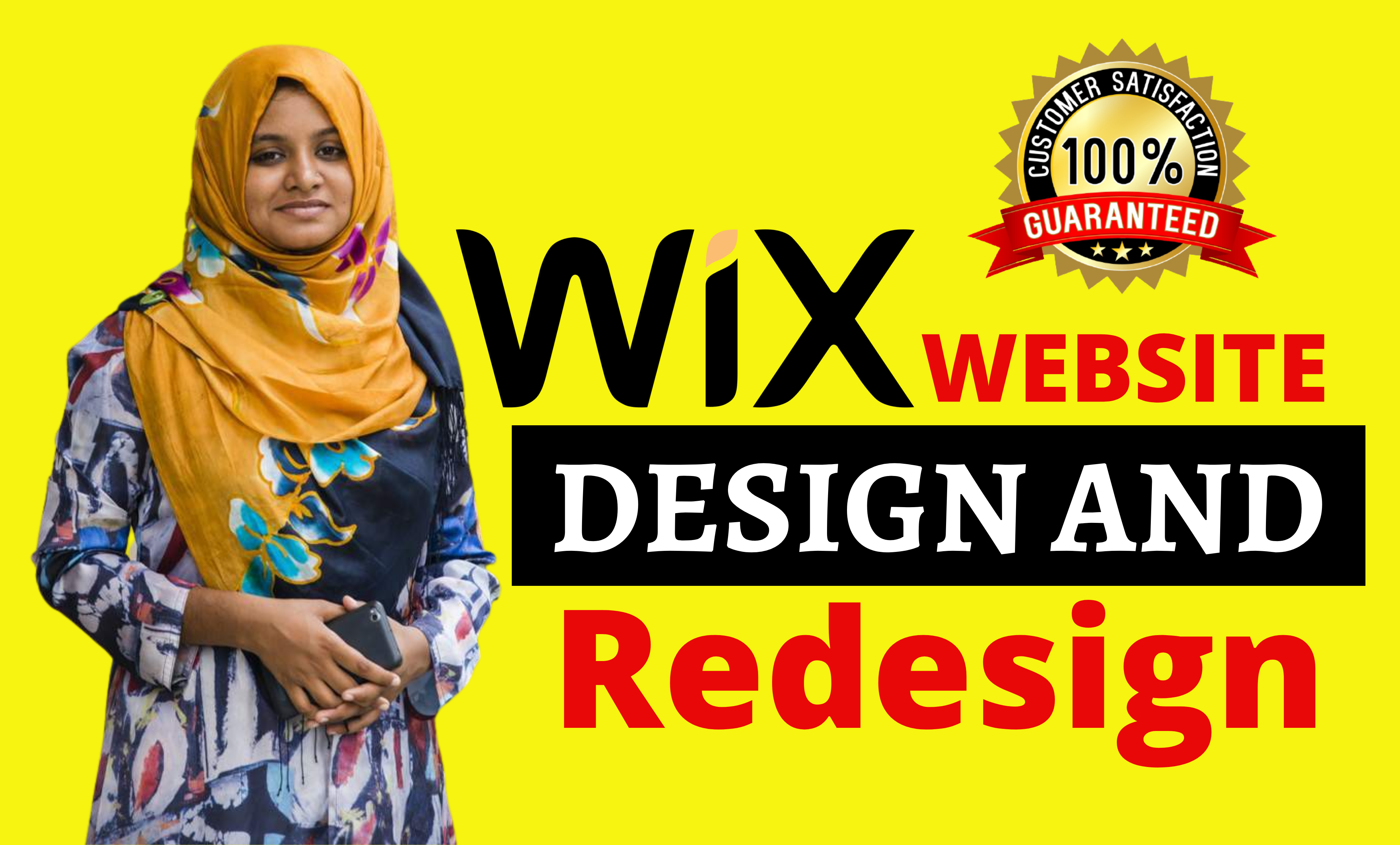I will do WIX website design and redesign WIX website