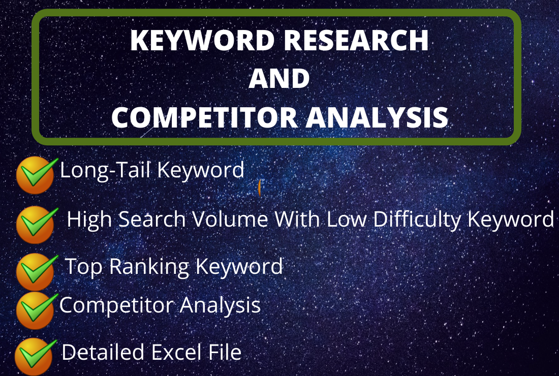  Do Long Tail Keyword Research With Competitor Analysis For Your Website