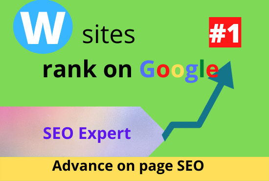 I will do onpage SEO service of wordpress site for go...