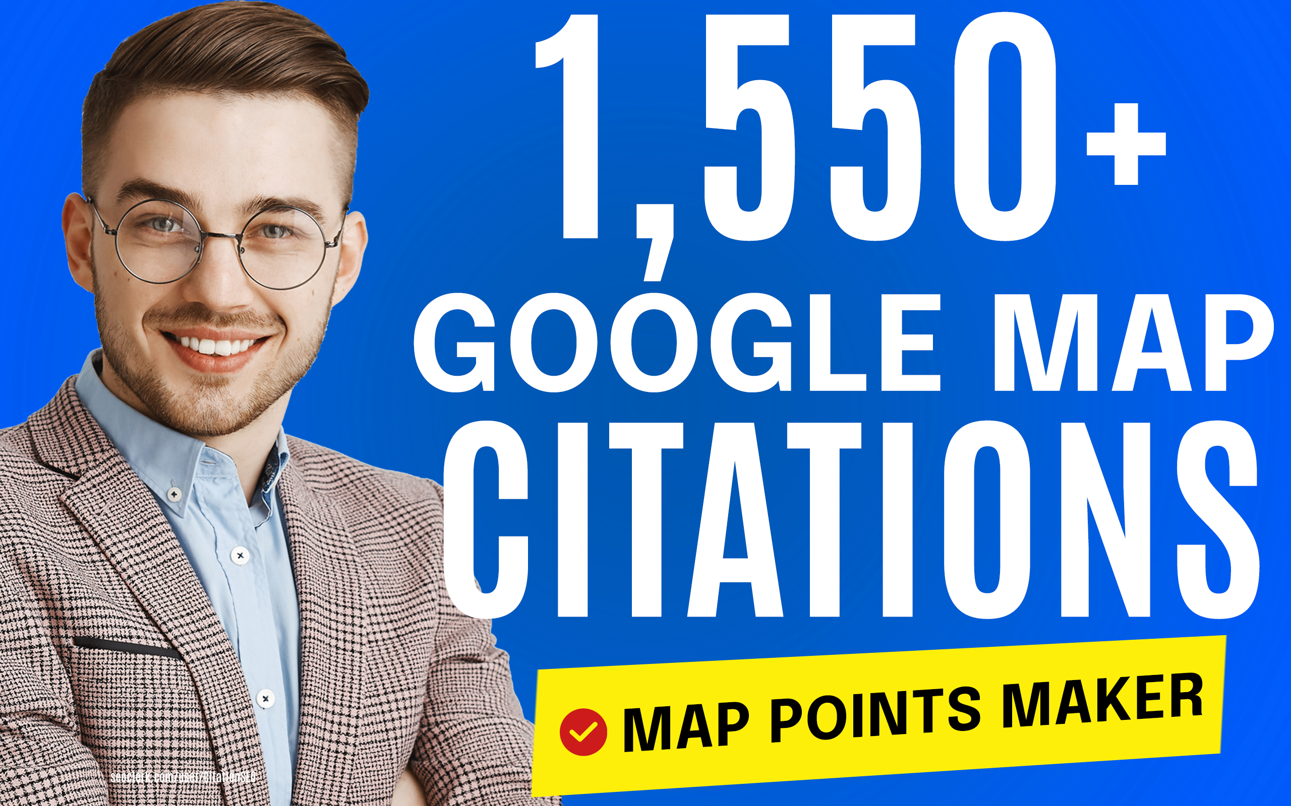 I will do 1,500 google maps citations for gmb ranking , and local SEO